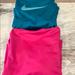 Nike Tops | Bundle Of 2! Women’s Nike Dri Fit Hoodies | Color: Blue/Pink | Size: M