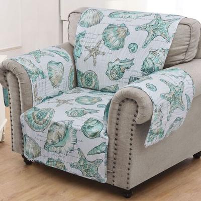 Cruz Furniture Cover Turquoise Armchair, Armchair, Turquoise