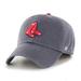 Men's '47 Heathered Navy Boston Red Sox Alternate Logo Franchise Fitted Hat