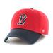 Men's '47 Red/Navy Boston Red Sox Franchise Fitted Hat