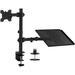 Mount-It! MI-4352LTMN Laptop Desk Stand and Monitor Mount MI-4352LTMN