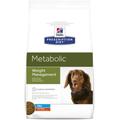 Hill's PRESCRIPTION DIET Metabolic Alimento per Cani con Pollo 1,5 kg