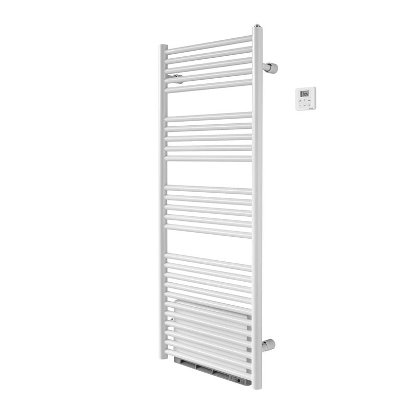 Radiateur sèche serviettes chauffage central soufflant ATOLL SPA +AIR 592 W ACOVA SL-130-050/IFS