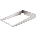 Vollrath 19196 Angled Adapter Plate, Full Size, Stainless Steel
