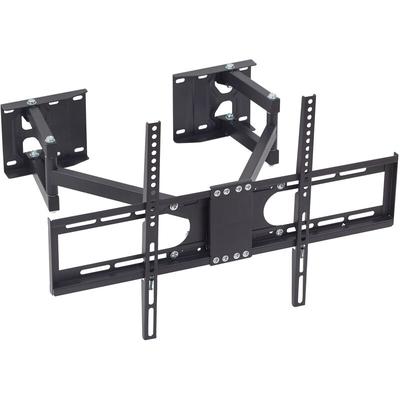Unho - tv Wandhalterung Eckhalterung schwenkbar, neigbar für 32' - 65',VESA max.600x400, bis 45kg Image
