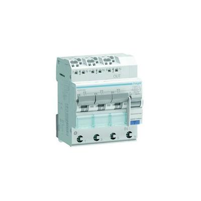 Hager - FI/LS-Schutzschalter 3p+N B16 0,03A 230V a 6kA 4TE ADZ316D