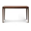 Console en noyer marron