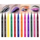 QIBEST-Crayon eye-liner liquide noir imperméable outils de maquillage précision longue durée