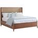 Tommy Bahama Home Palm Desert Villa Park Bed Wood & Upholstered/Performance Fabric/ in Brown | 60 H x 78.75 W x 92.5 D in | Wayfair 575-145C