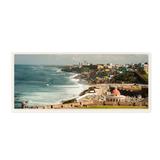 Stupell Industries Old San Juan Puerto Rico Coastal Landscape Photography White Framed Giclee Texturized Art By Nick Saez Canvas, | Wayfair