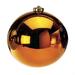 The Holiday Aisle® 2 Pieces Shiny Ball Ornament Set Plastic, Size 5.5 H x 5.5 W x 5.5 D in | Wayfair 395BB9EA1FD64031BD90ED038105EA3B