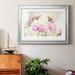 Red Barrel Studio® Pink Cosmos II Premium Framed Print - Ready To Hang Paper, Solid Wood in Green/Pink/Red | 36.5 H x 26.5 W x 1 D in | Wayfair