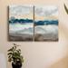 Orren Ellis Lakeview Sunset I Premium Gallery Wrapped Canvas - Ready To Hang Canvas in White | 36 H x 48 W x 1 D in | Wayfair