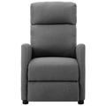 Latitude Run® Massage Recliner Chair Massaging Push Cozy Chair for Elderly Fabric | 39.4 H x 25.6 W x 38.2 D in | Wayfair