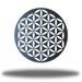 Red Barrel Studio® Infinity Mandala Metal Wall Décor Metal in Black | 30 H x 30 W x 0.0625 D in | Wayfair 9EEEFD578CC444D1B4C4169245E5CB74