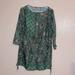 Zara Dresses | 4 For $30 Zara Woman Dress | Color: Black/Green | Size: S