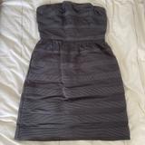 J. Crew Dresses | J. Crew Black Strapless Dress W/ Pockets - Sz 0 | Color: Black/Gray | Size: 0