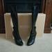 Michael Kors Shoes | Michael Kors Dressy High Heel Boots | Color: Black | Size: 7.5