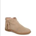 Kate Spade Shoes | Kate Spade Bowie Suede Ankle Bootie Nwt | Color: Tan | Size: 8