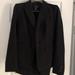 Victoria's Secret Jackets & Coats | Body By Victoria, Victoria’s Secret Black Suit Blazer Size 4 | Color: Black | Size: 4