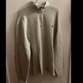 Polo By Ralph Lauren Shirts | Men’s Xxl Polo By Ralph Lauren 1/4 Zip Sweater Cream Color | Color: Cream | Size: Xxl