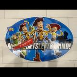 Disney Toys | Disney Toy Story 3 46 Pc Jumbo Floor Puzzle 3 Ft Tall 24"*36" Complete | Color: Blue/Orange | Size: Osb
