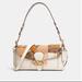 Coach Bags | Coach Bag - Jade Messenger With Patchwork | Color: Cream/White | Size: Os