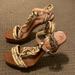 Coach Shoes | Coach Womens High Heels | Color: Brown | Size: 7.5