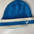 American Eagle Outfitters Accessories | American Eagle Outfitters Reversible Winter Hat | Color: Blue/White | Size: Os