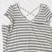 American Eagle Outfitters Dresses | Ae // Nwot Soft & Sexy Striped Cross Back Dress | Color: Black/Cream | Size: Xs