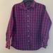 American Eagle Outfitters Tops | American Eagle Outfitters Xl Plaid Button Down Shirt Top | Color: Blue/Pink | Size: Xl