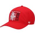 Men's '47 Red Houston Rockets Reflex Hitch Snapback Hat