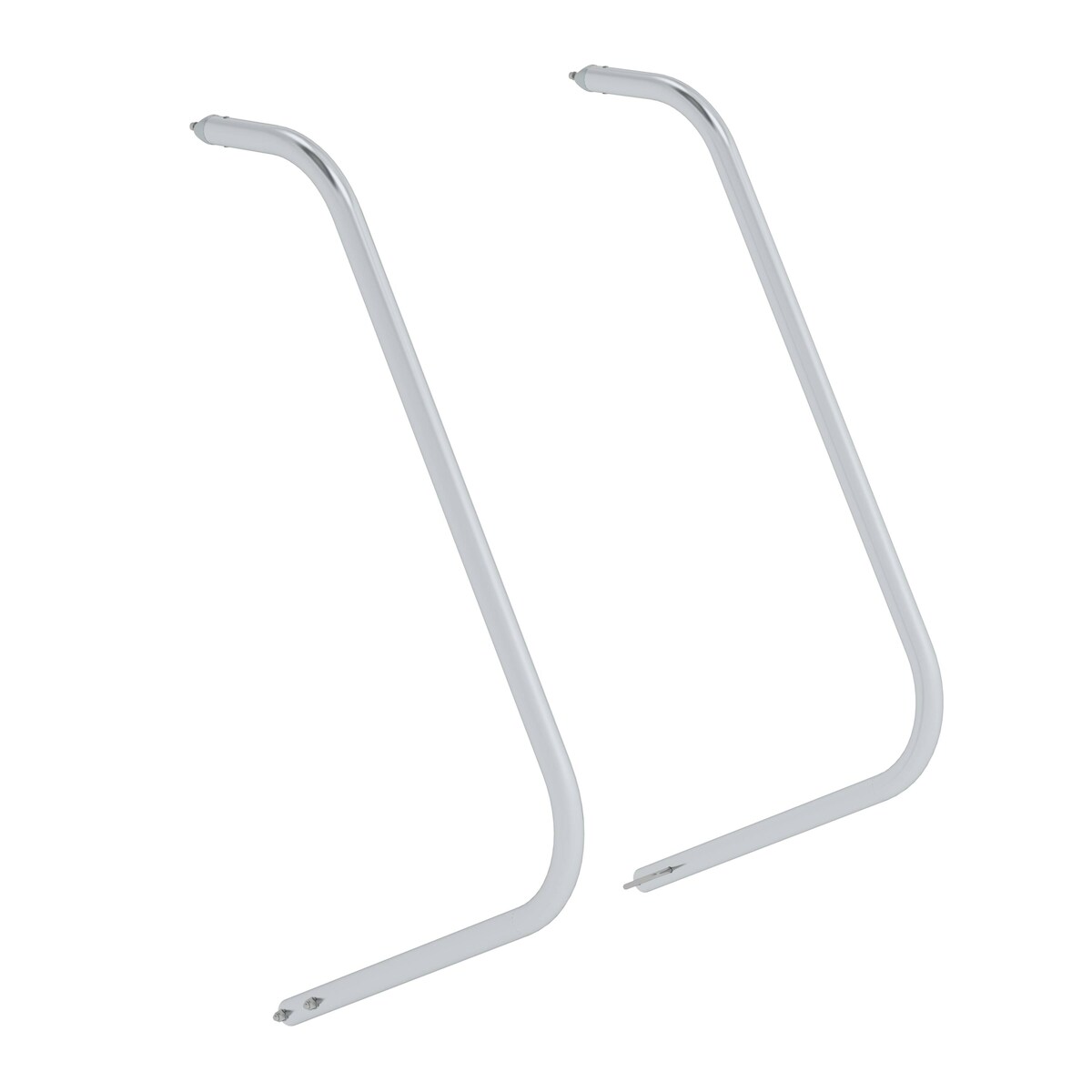 Handlauf 3-stufig für Aluminium-Podestleiter, doppelt Image