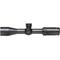 Barra Optics FT 2-10x44 Rifle Scope 30mm Tube Second Focal Plane BDC Reticle MIL Adjustment Black FT2-10X44SF