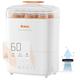 Bololo Baby Bottle Electric Steam Sterilizer and Dryer with LED Panel Touch Screen, Drying time Control and only Drying Function, HEPA Filter Inside