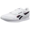 Reebok Herren Royal Classic Jogger 3 Sneaker, Ftwr White Vector Navy Vector Red, 44 EU