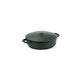 Westinghouse Performance Series Saute Pan with Lid - 32cm Shallow Casserole Dish - Lightweight Cast Aluminium - for Induction, All Stoves & Oven Proof - Handle Covers Included - Green