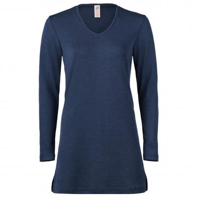 Engel - Women's Longshirt - Merinounterwäsche Gr 46/48 blau