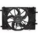 2010-2012 Ford Fusion Radiator Fan Assembly - Brock 3661-0037