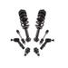 2007-2013 Cadillac Escalade EXT Front Shock Coil Spring Ball Joint Kit - TRQ