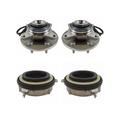 2006-2008 Lincoln Mark LT Front Wheel Hub Assembly and Locking Hub Actuator Kit - TRQ