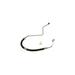 1998-2000 Kia Sephia From Pump Power Steering Pressure Line Hose Assembly - Gates 365523