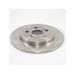 2009-2022 Toyota Corolla Rear Brake Rotor - Pronto