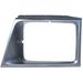 1992-1996 Ford E150 Econoline Left - Driver Side Headlight Door - Action Crash