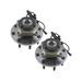 2000-2001 Ford Excursion Front Wheel Hub and Bearing Kit - TRQ