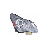 2010-2013 Infiniti G37 Right - Passenger Side Headlight Assembly - Action Crash