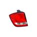 2011-2020 Dodge Journey Left - Driver Side Tail Light Assembly - Action Crash