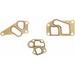 1983-1994 Ford F250 Engine Oil Filter Adapter Gasket Set - Felpro