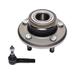 2006-2010 Dodge Charger Front Wheel Hub Assembly and Tie Rod End Kit - Detroit Axle