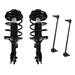 2001-2005 Dodge Stratus Front Strut Assembly and Sway Bar Link Kit - Detroit Axle